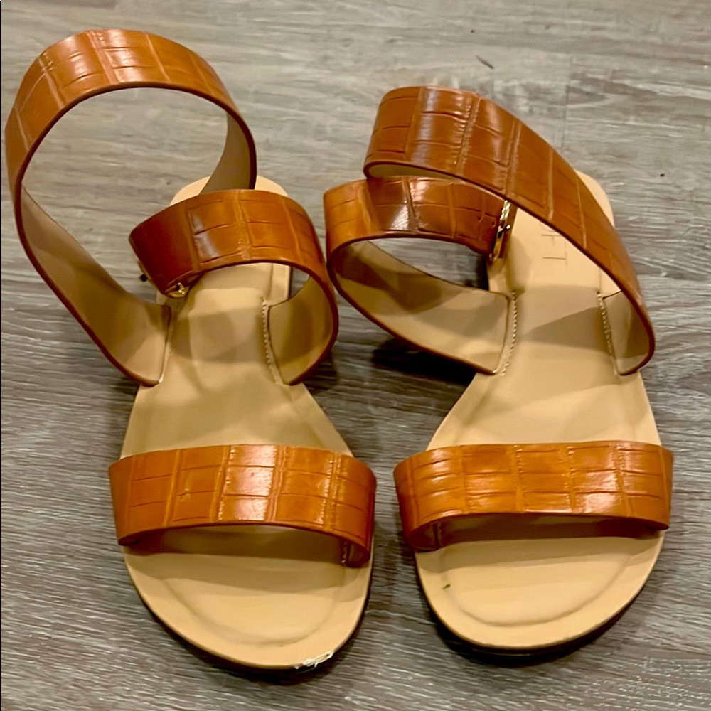 Tan Sandals